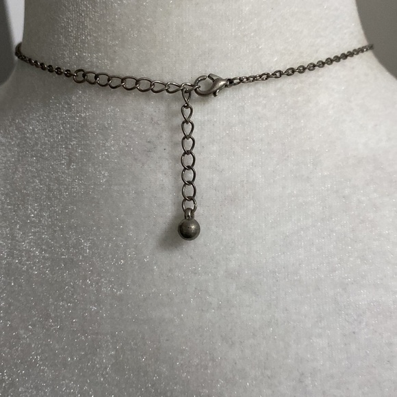 Dainty Crystal Diamond Solitaire Necklace Tiny Sparkle That Goes with Everything - Picture 10 of 10